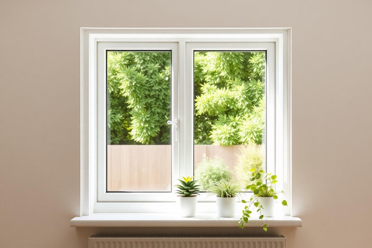 PVC Pencere